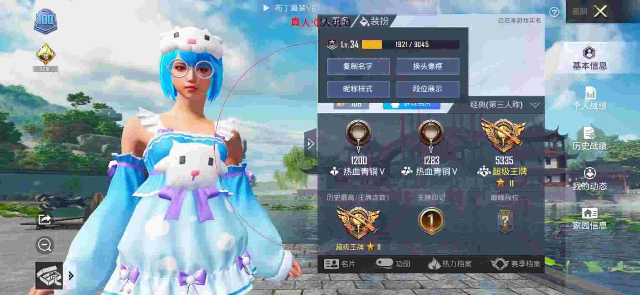 和平精英布丁直装透视 - 和平精英官方外挂辅助预览图
